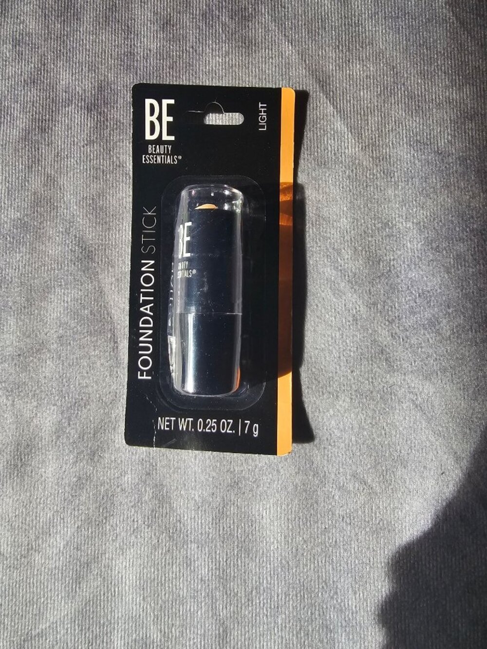 BE Beauty Essentials Foundation Stick LIGHT NEW SEALED